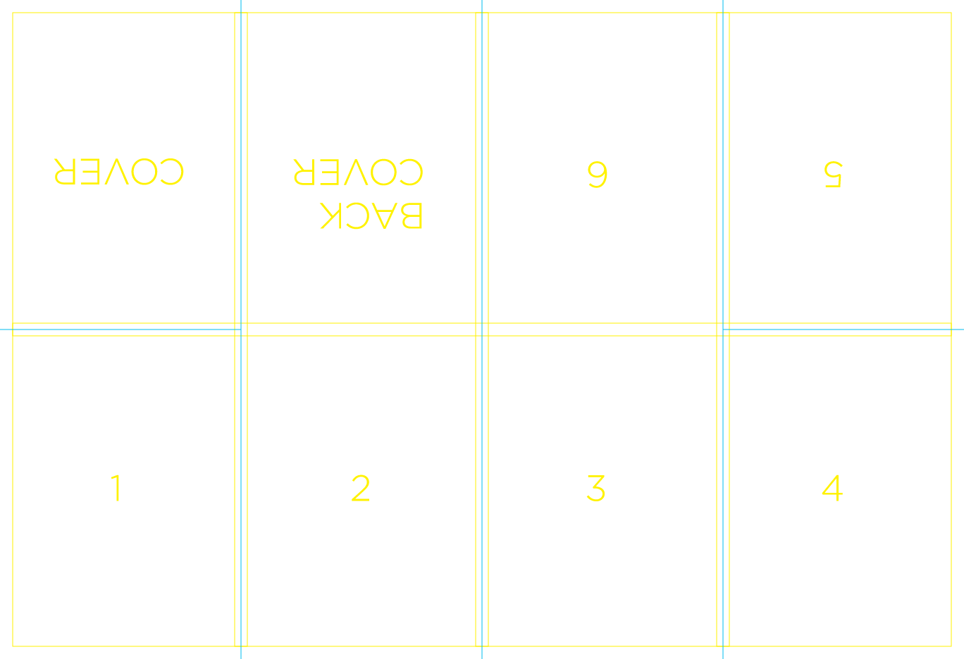 FREE Zine Template ChrisPiascik
