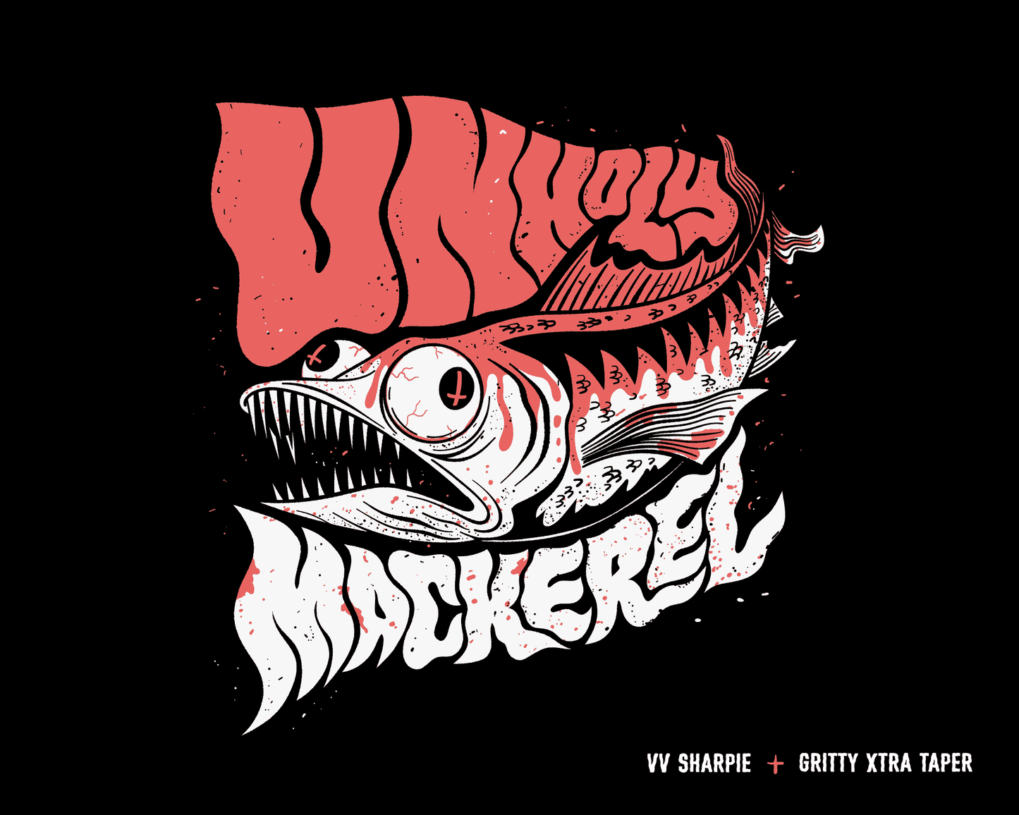 Gritty Vector Brush Presets for Adobe Fresco by Chris Piascik
