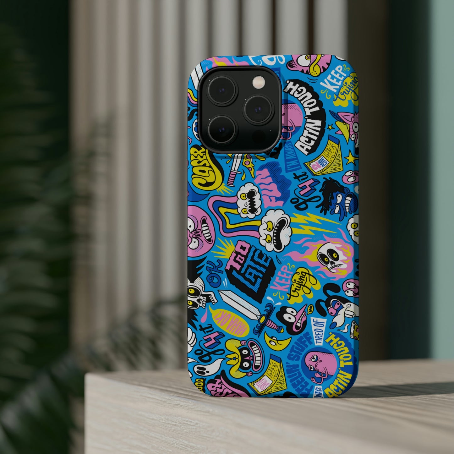 Doodle Pattern iPhone Case - Chris Piascik
