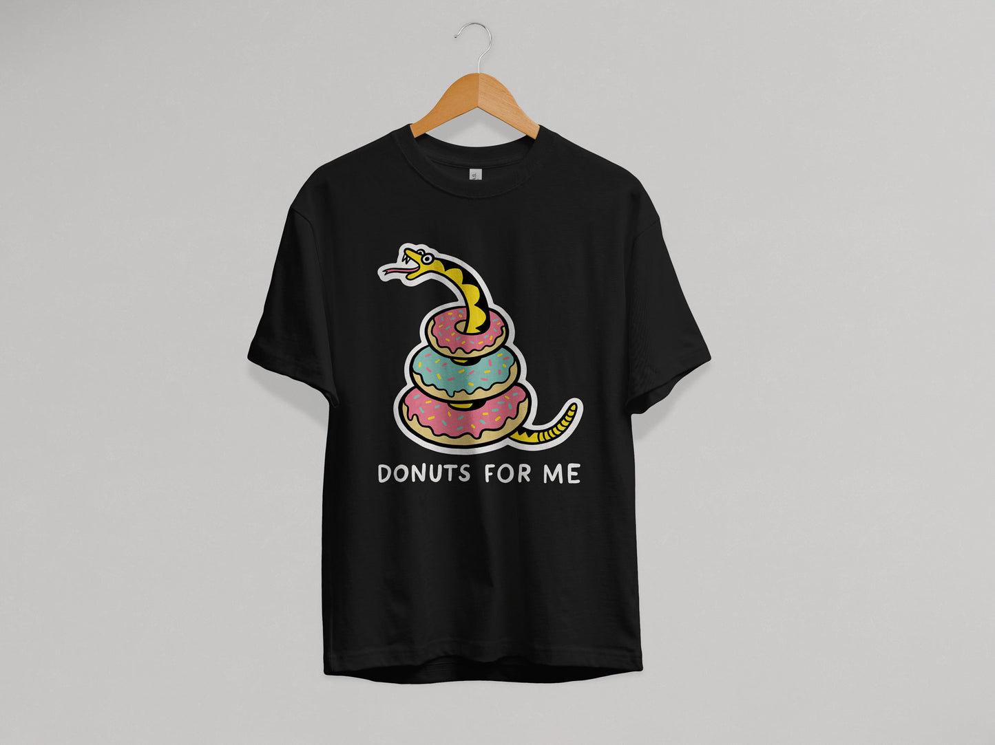 Donuts For Me T-Shirt