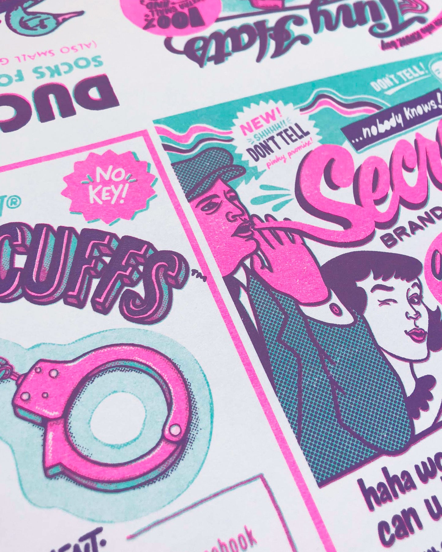 Ads For Sale Risoprint Mini Zine