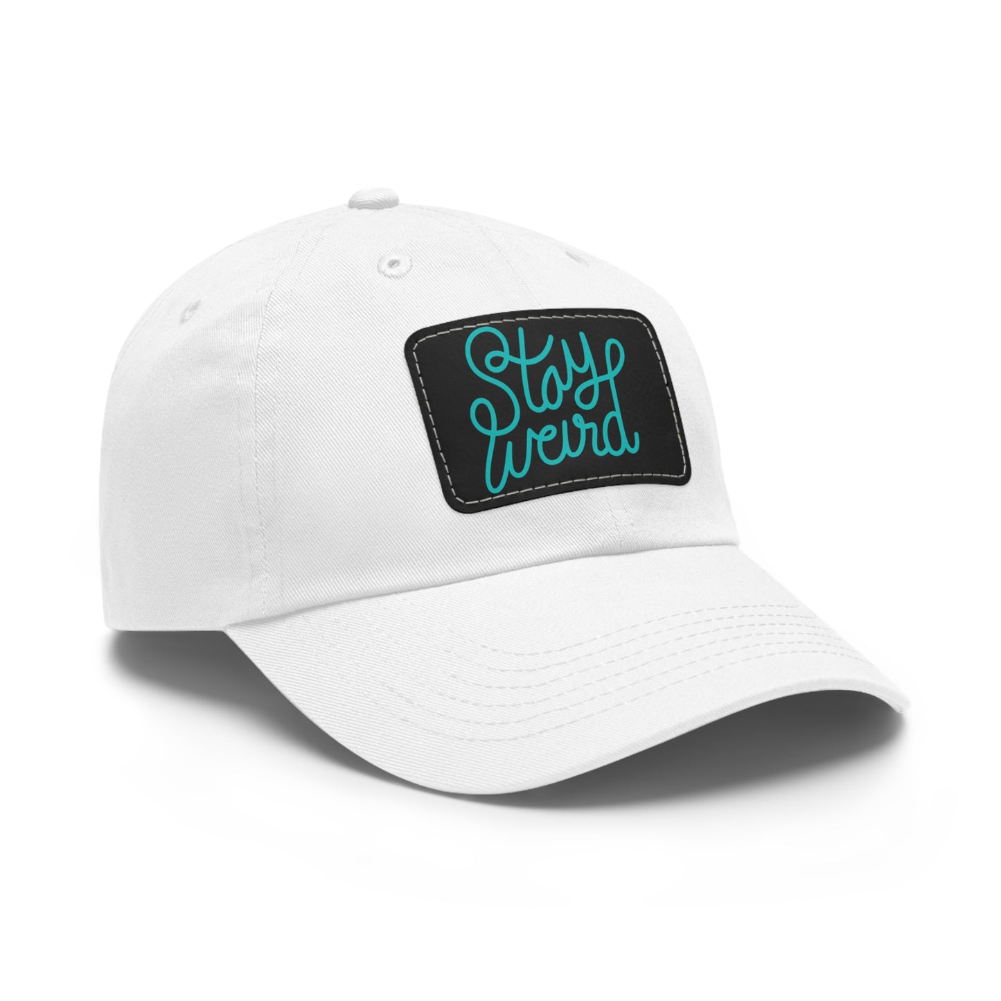 STAY WEIRD "Dad Hat"