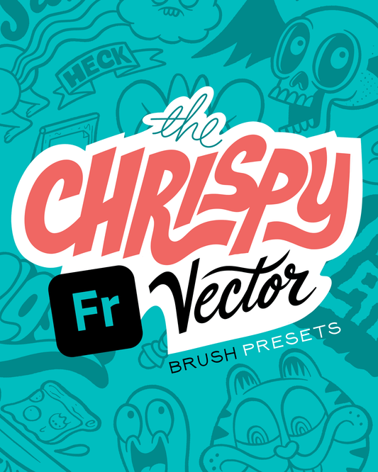 Chrispy Vector Brush Presets for Adobe Fresco by Chris Piascik