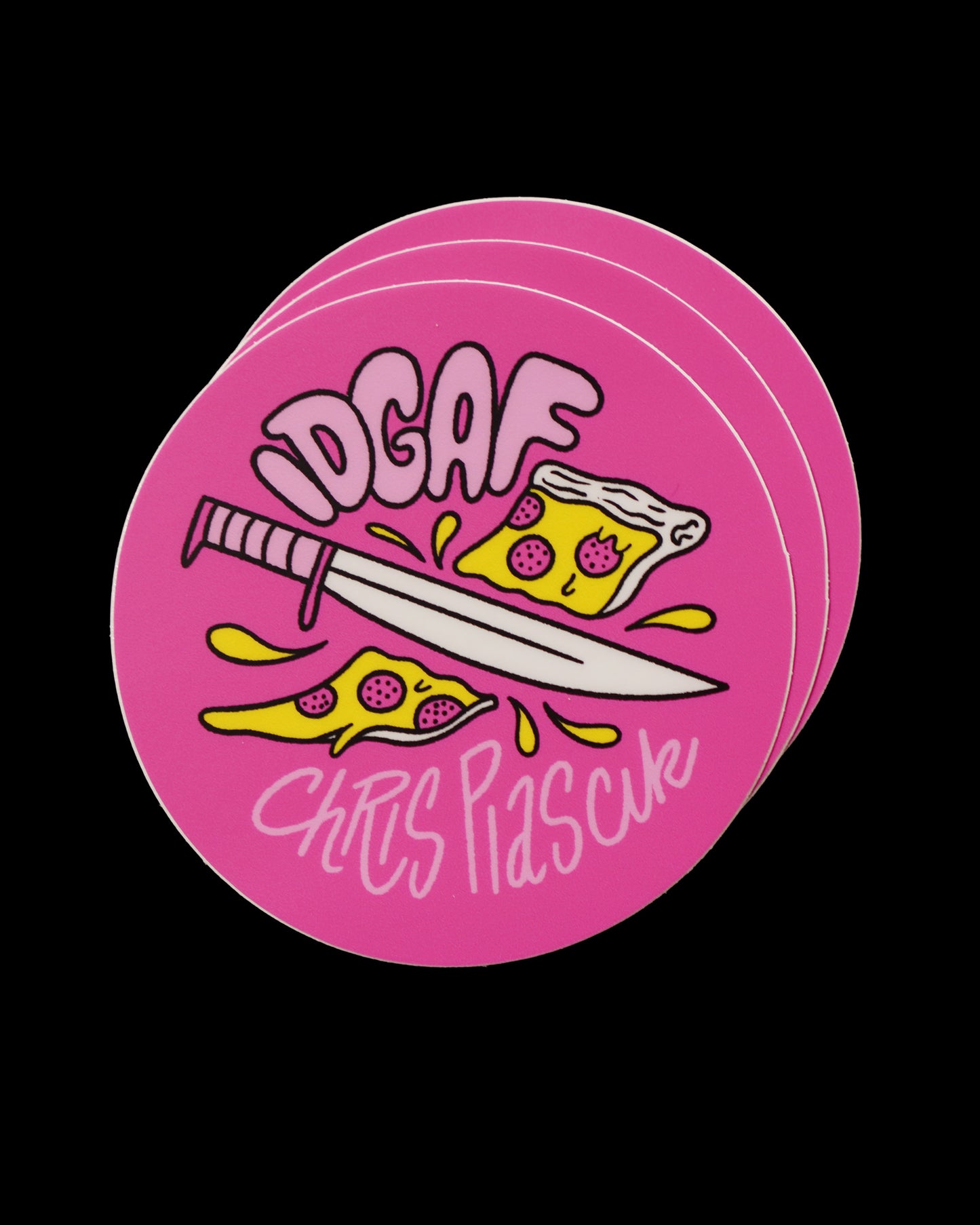 Pizza IDGAF Ninja Slice - Chris Piascik