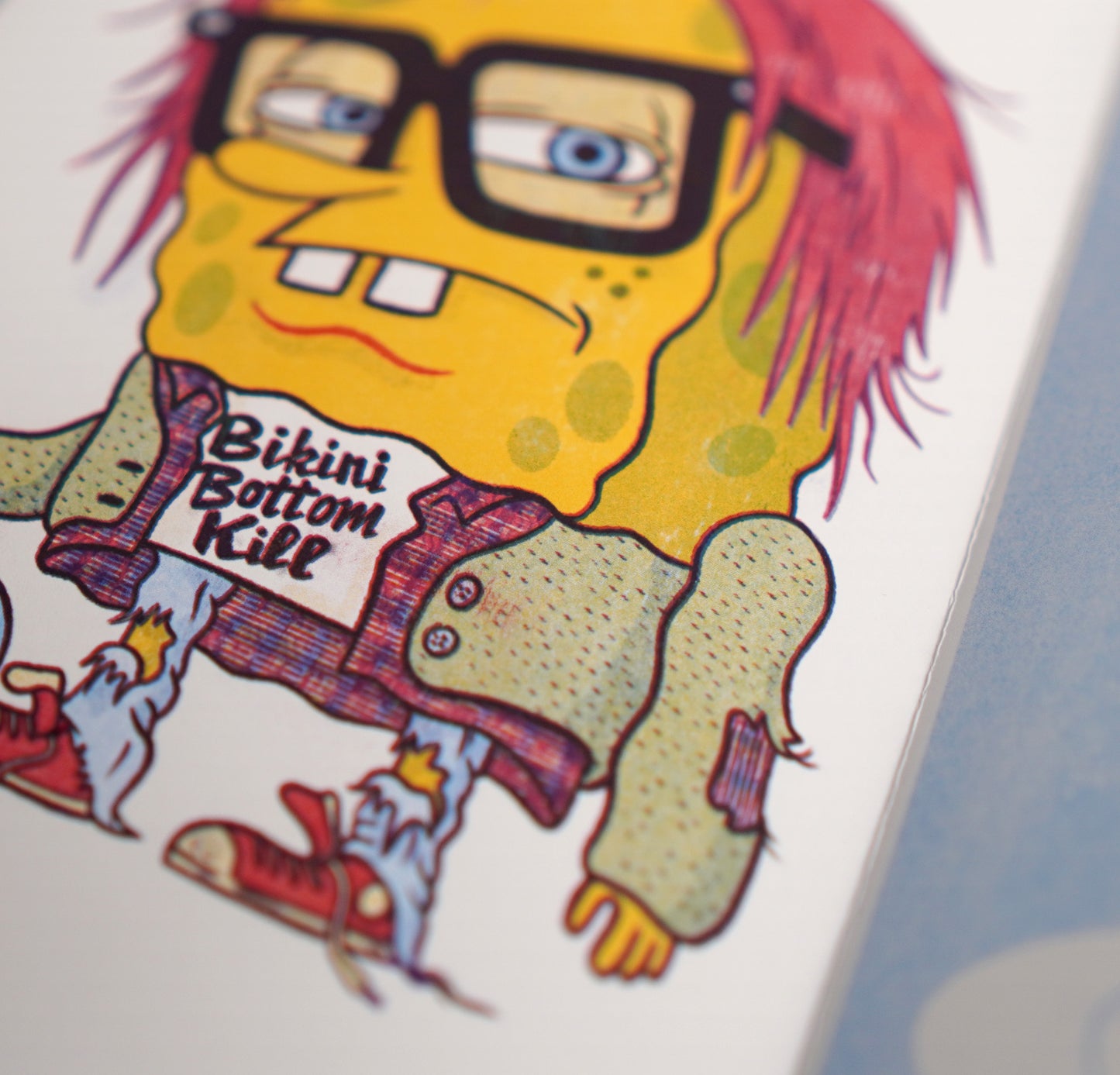 SpongeBob PunZine