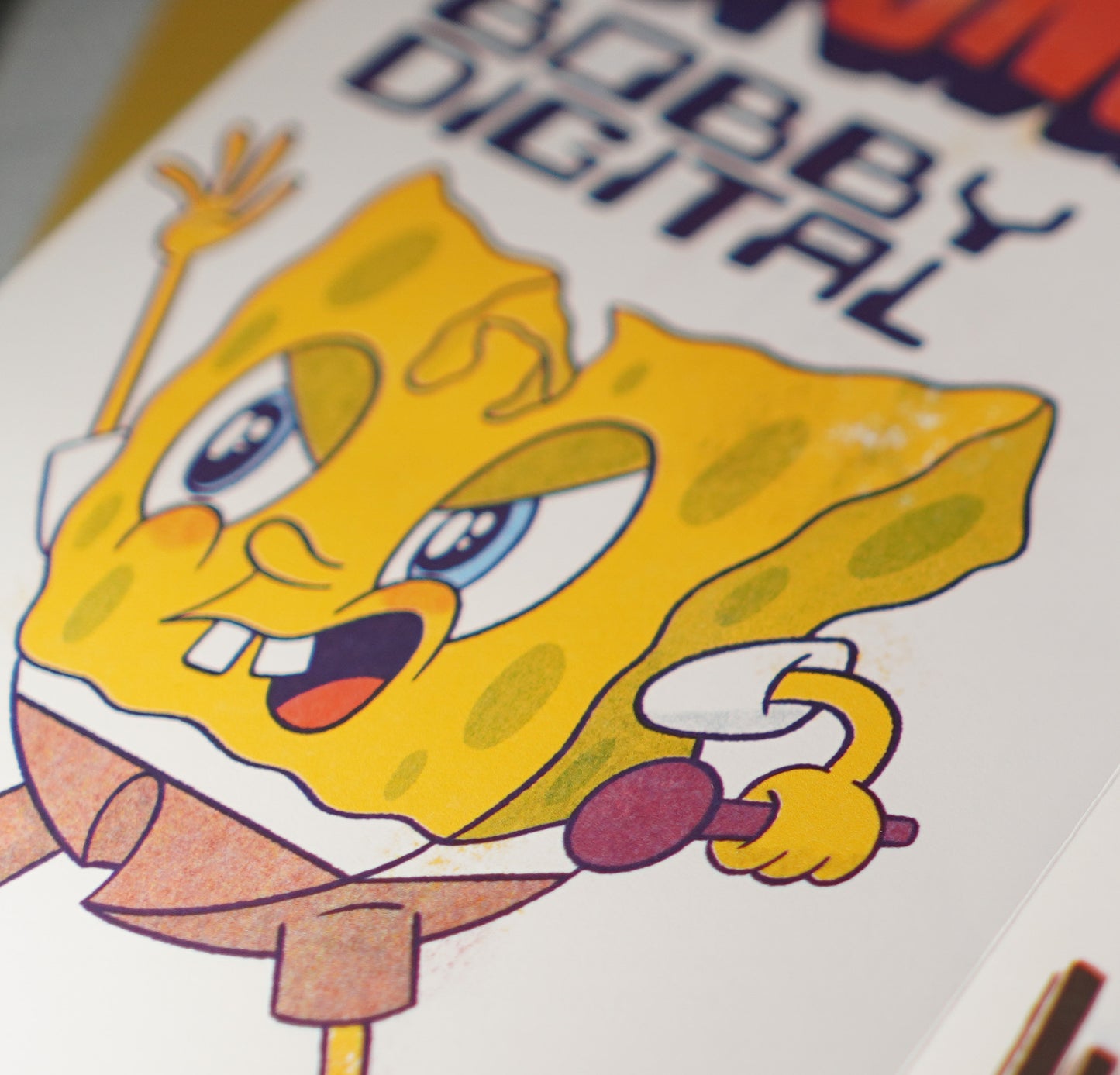 SpongeBob PunZine