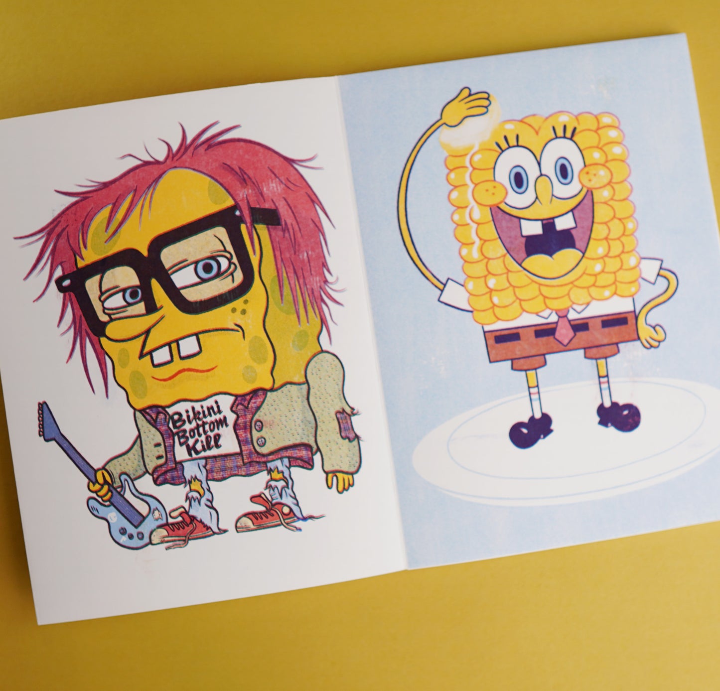 SpongeBob PunZine