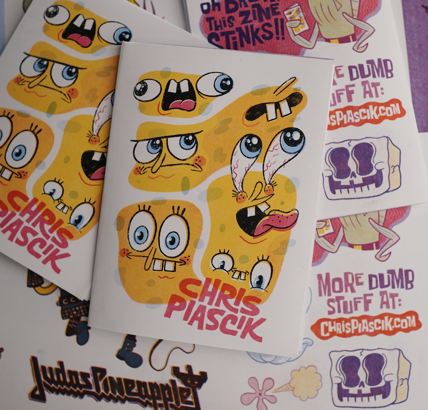 SpongeBob PunZine