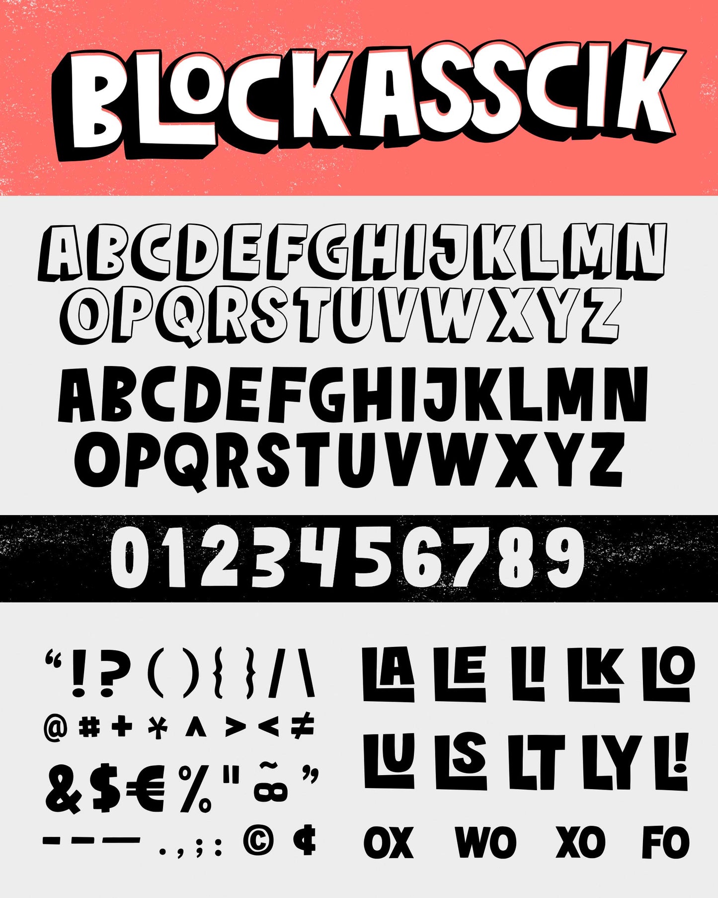 MEGA Font Pack! - Chris Piascik Collection