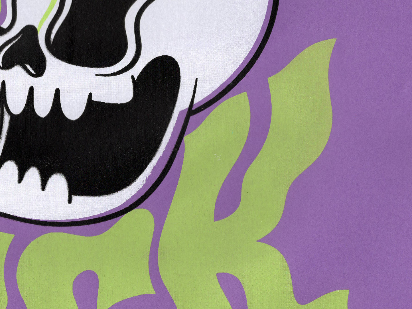 Good Luck silkscreen print