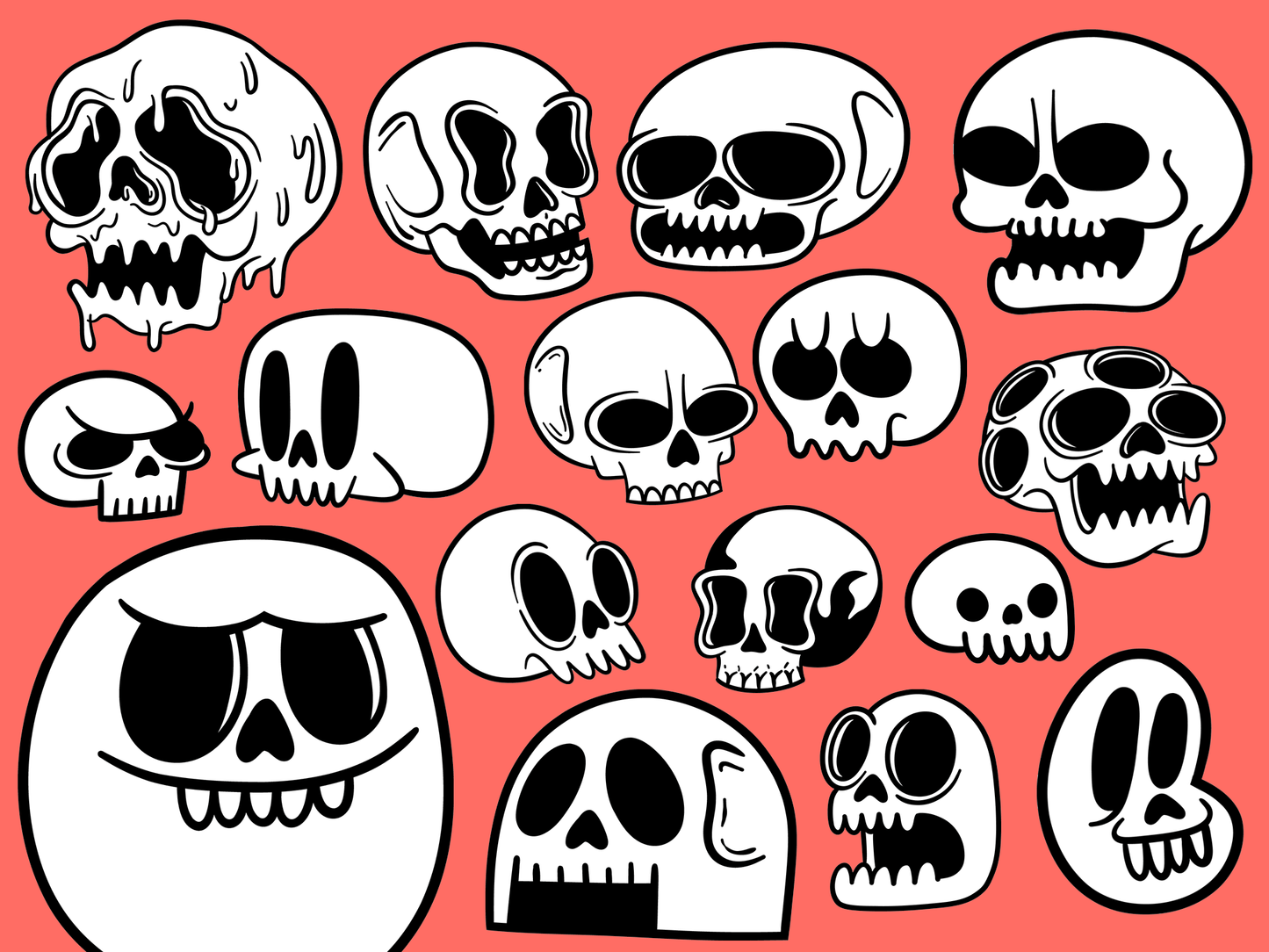 Vector SKULL pack