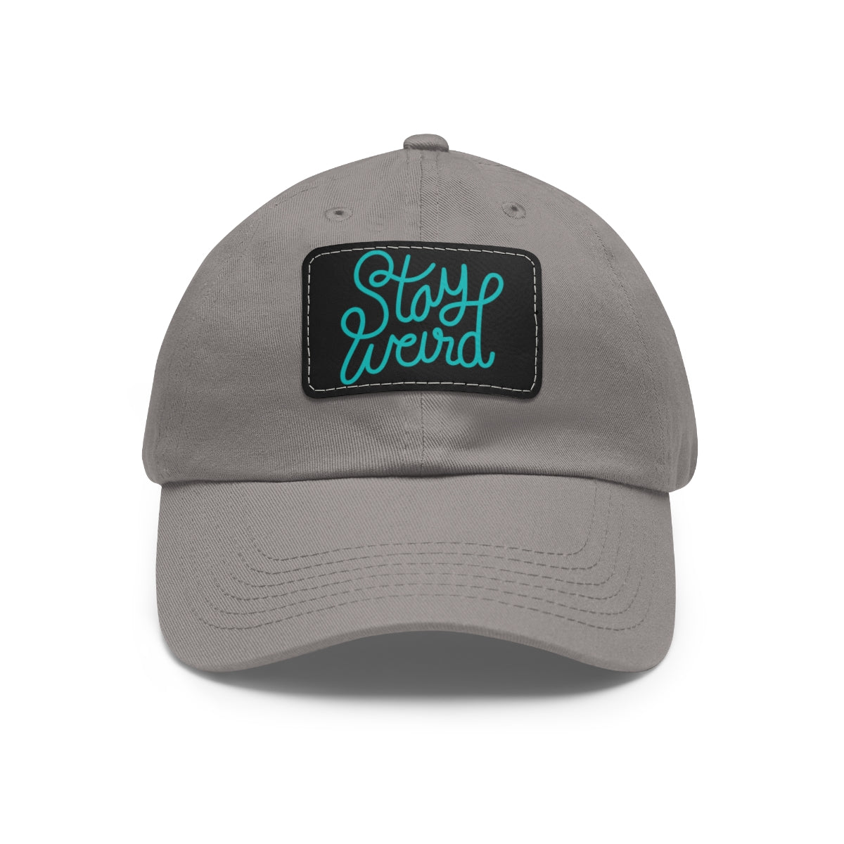 STAY WEIRD "Dad Hat"