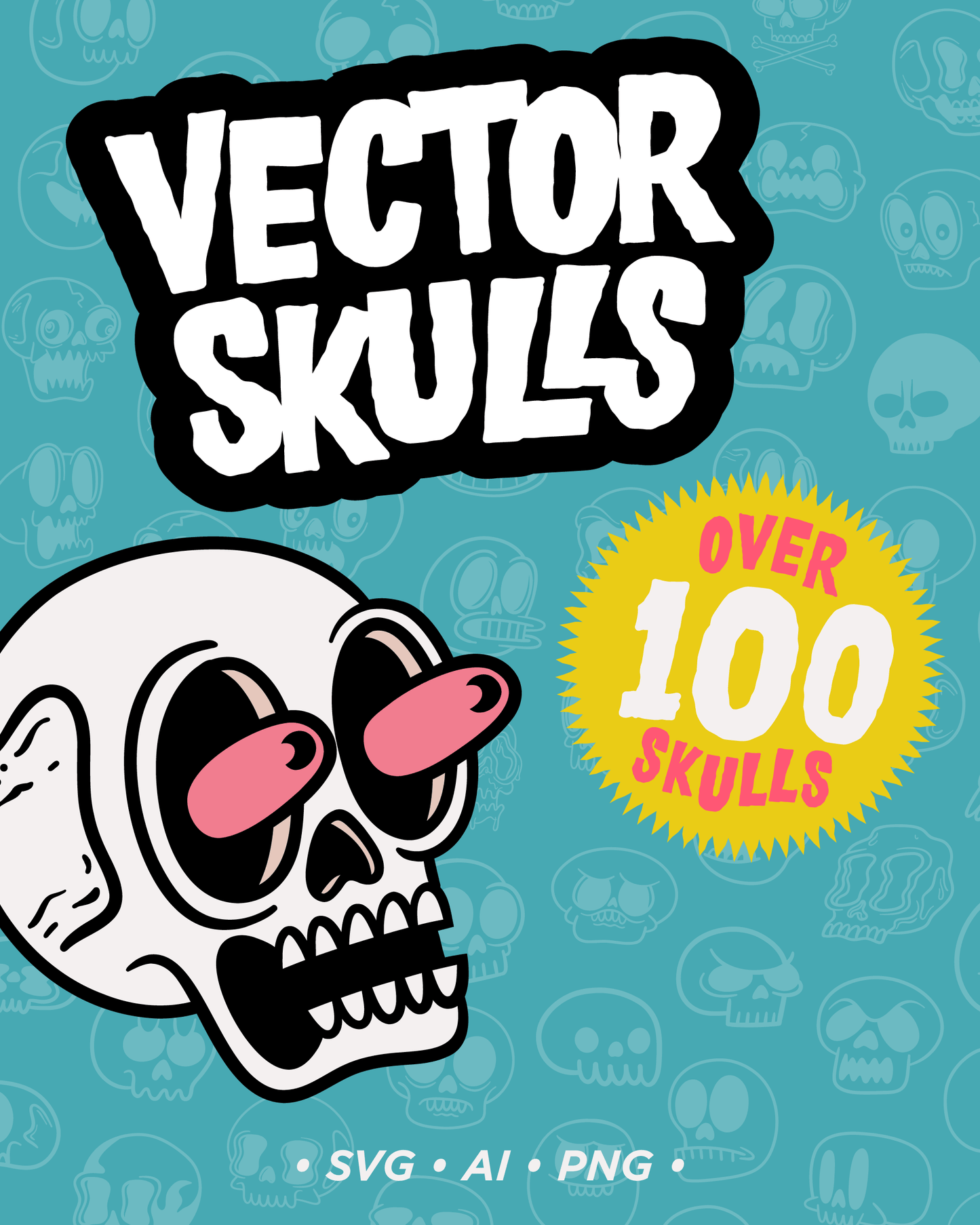 Vector SKULL pack