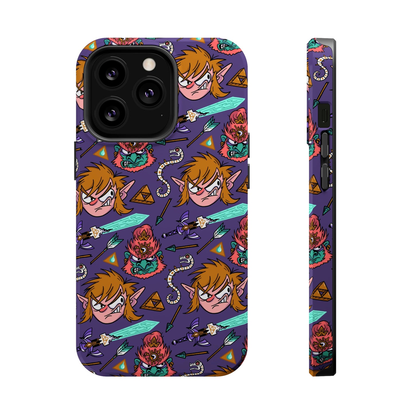 Link Tears iPhone Case - Chris Piascik Illustrated