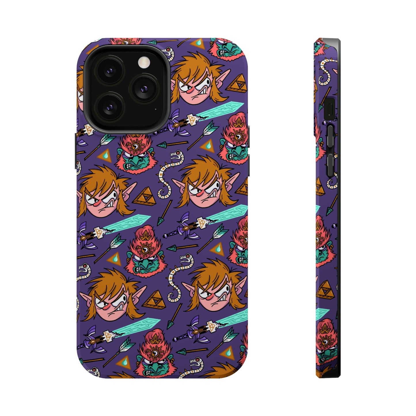 Link Tears iPhone Case - Chris Piascik Illustrated