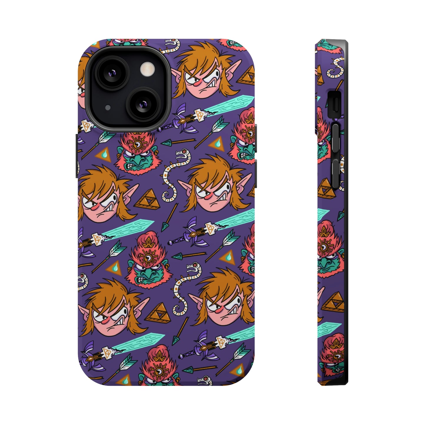 Link Tears iPhone Case - Chris Piascik Illustrated