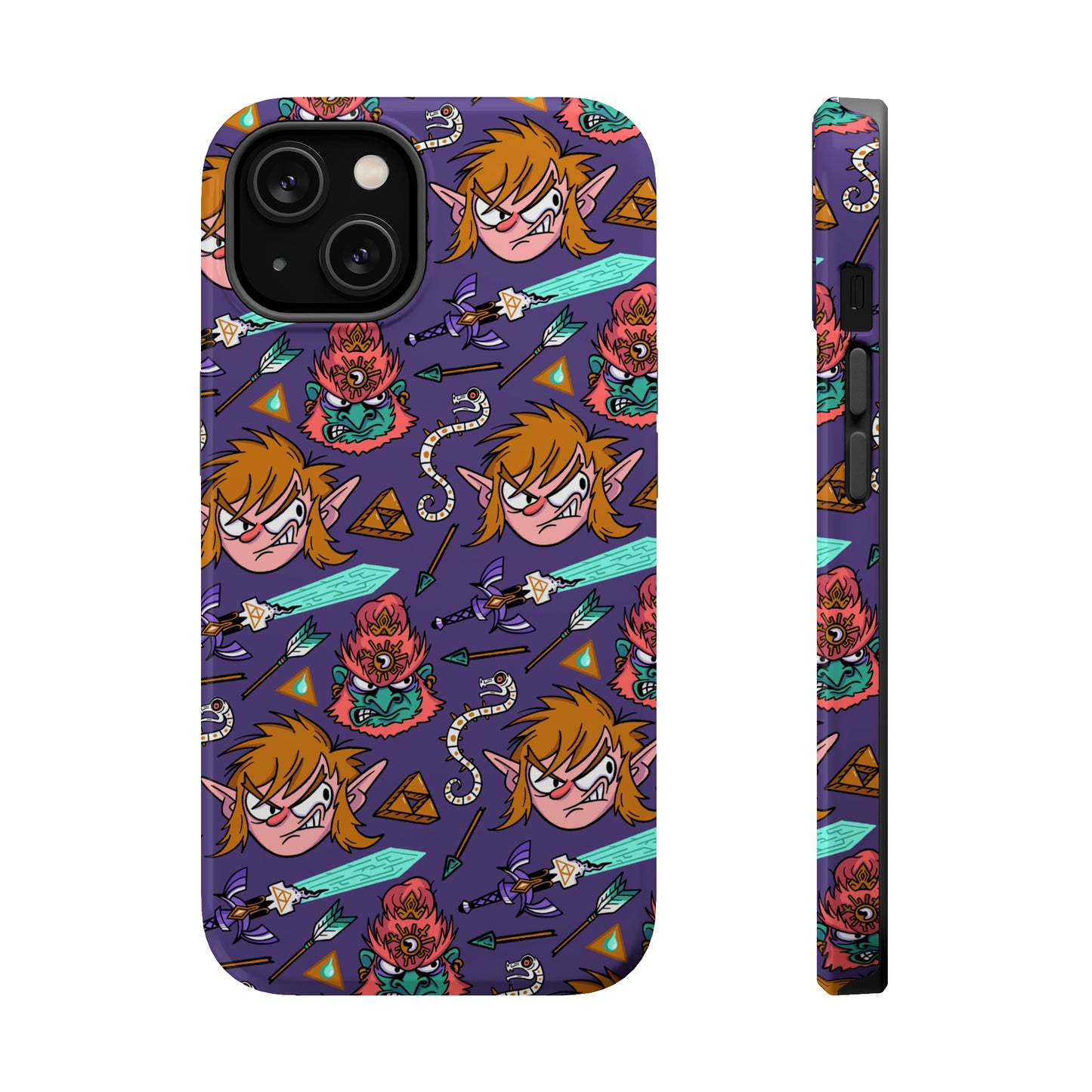 Link Tears iPhone Case - Chris Piascik Illustrated
