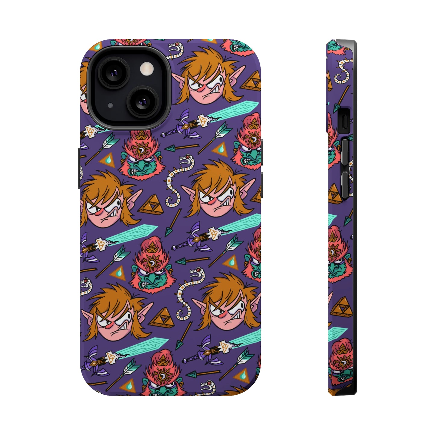 Link Tears iPhone Case - Chris Piascik Illustrated