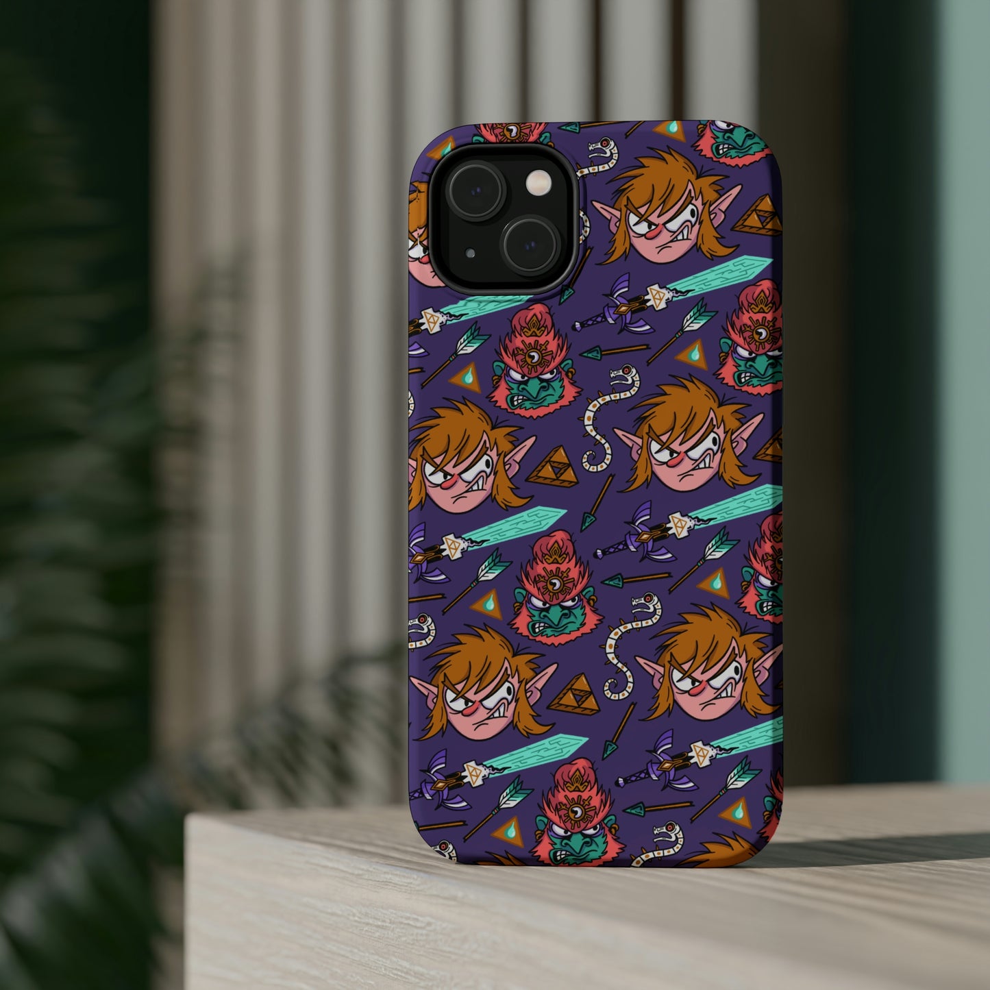 Link Tears iPhone Case - Chris Piascik Illustrated