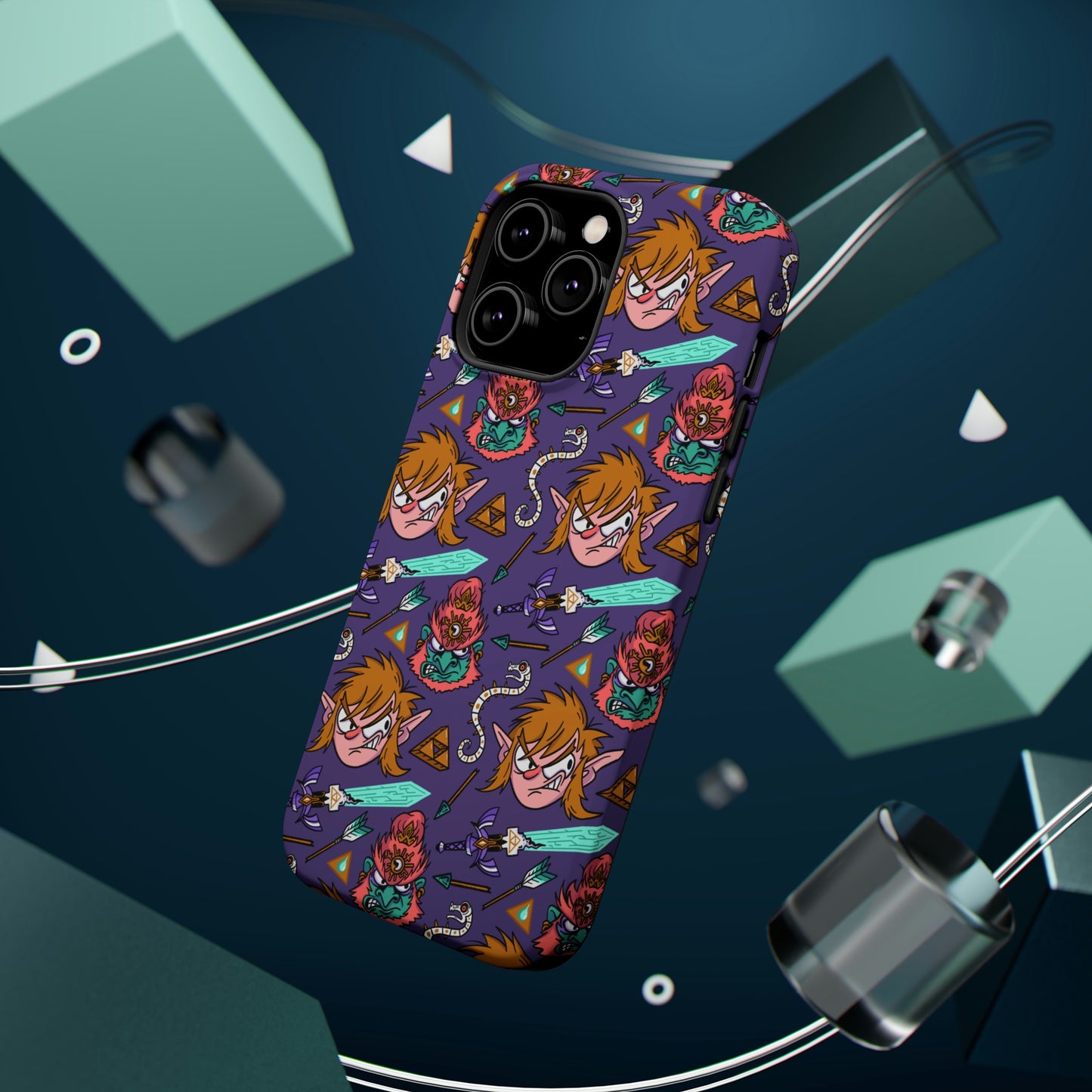 Link Tears iPhone Case - Chris Piascik Illustrated