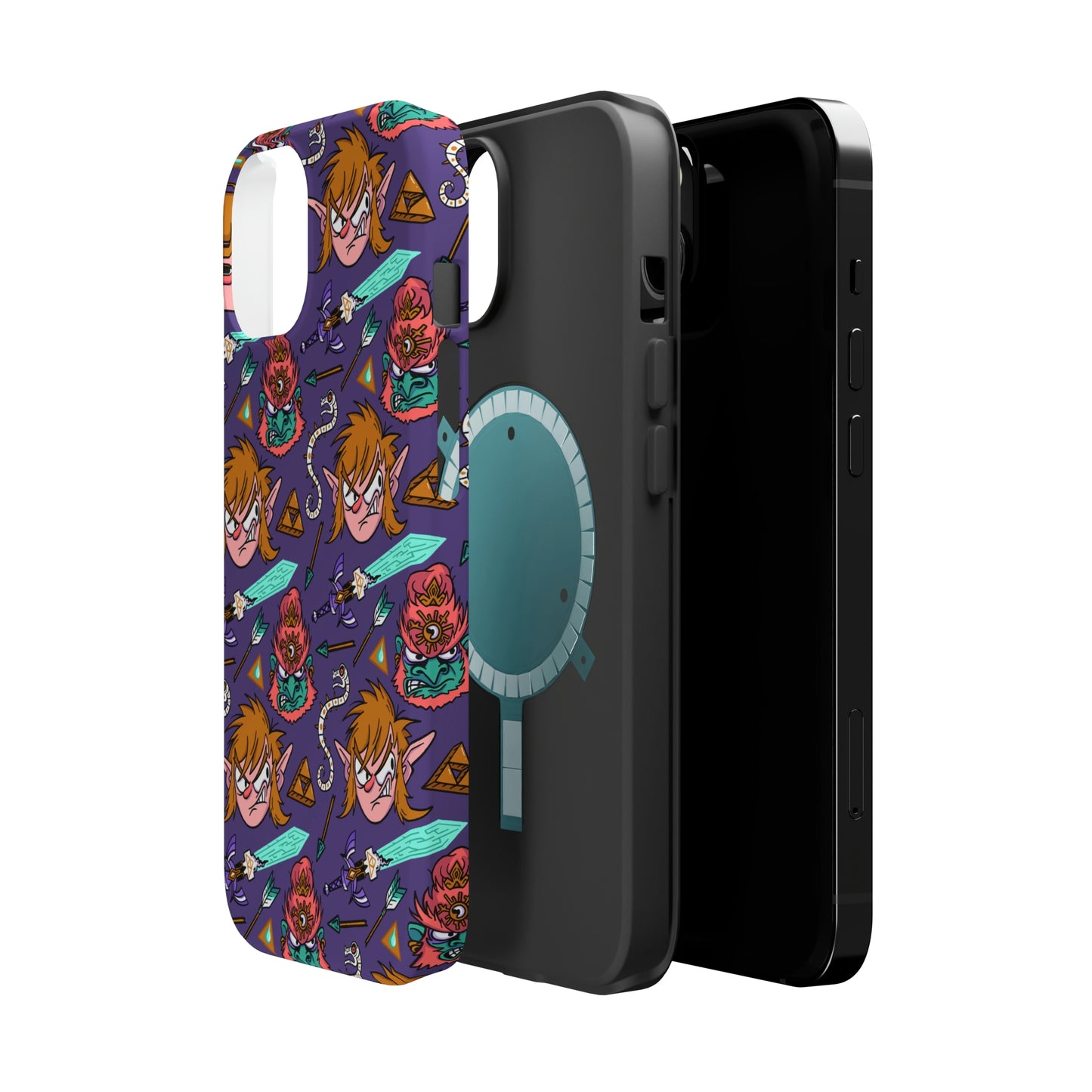 Link Tears iPhone Case - Chris Piascik Illustrated