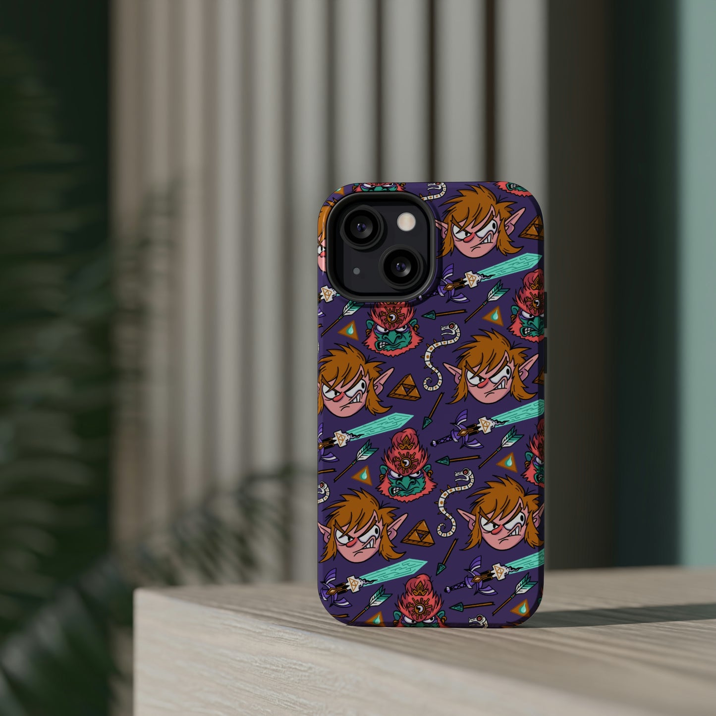 Link Tears iPhone Case - Chris Piascik Illustrated