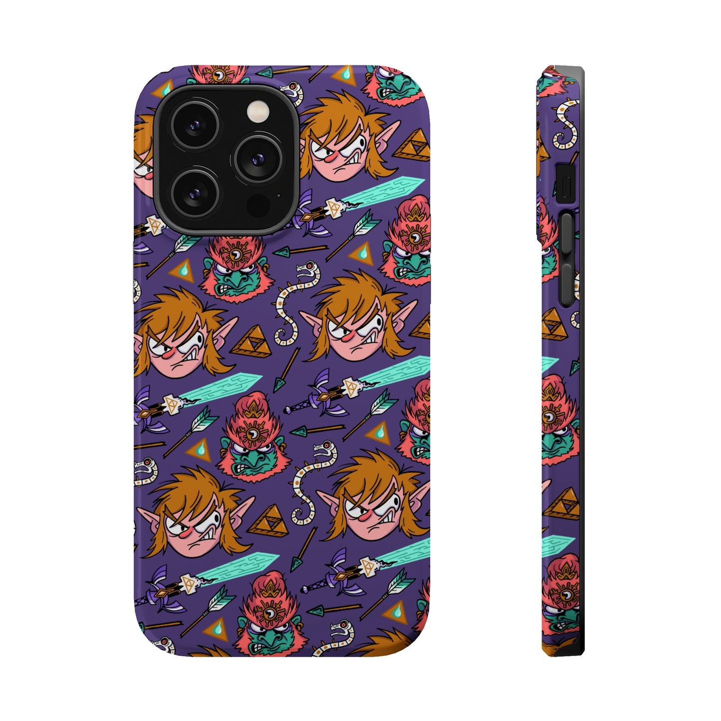 Link Tears iPhone Case - Chris Piascik Illustrated