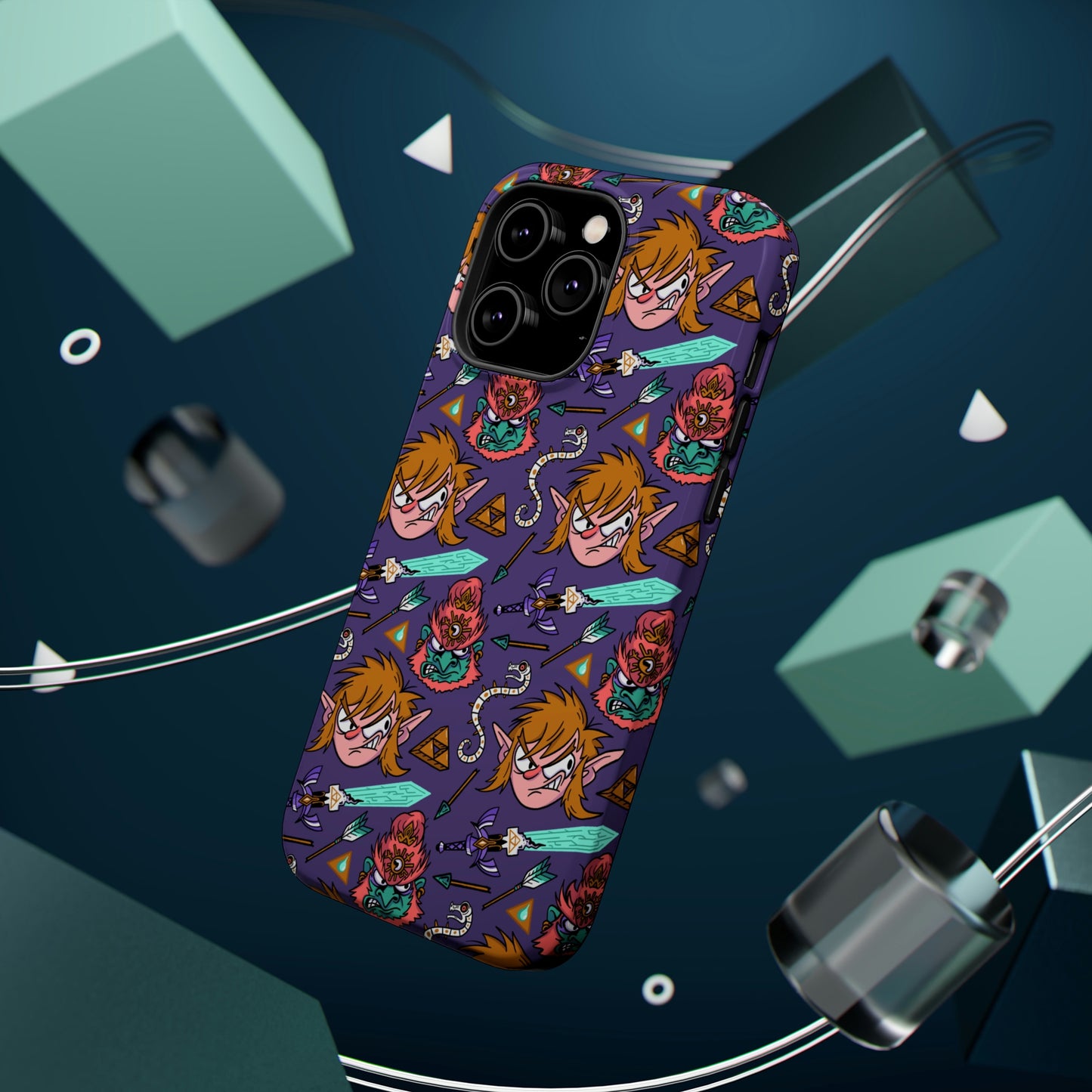 Link Tears iPhone Case - Chris Piascik Illustrated