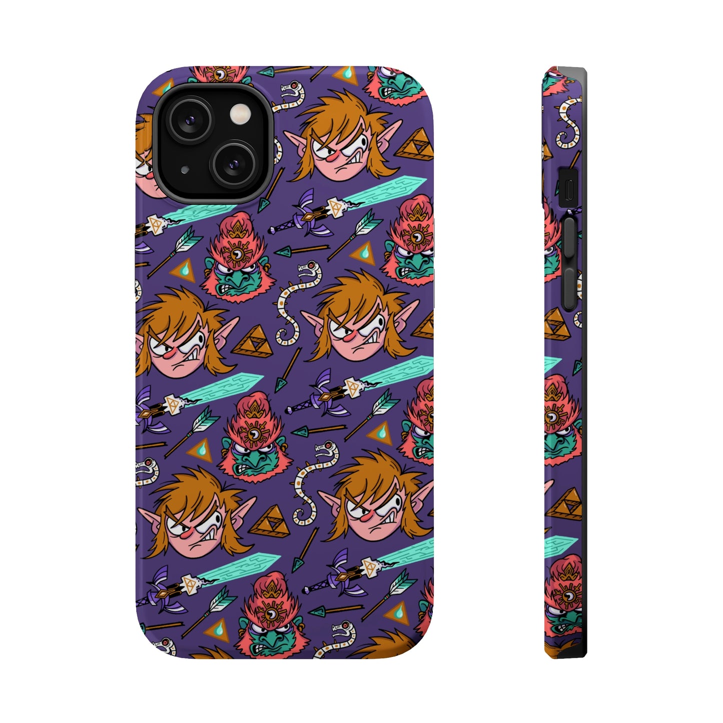 Link Tears iPhone Case - Chris Piascik Illustrated