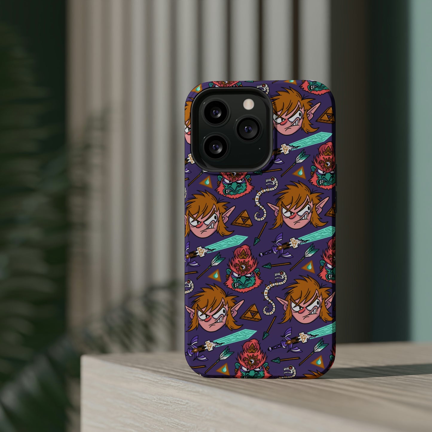 Link Tears iPhone Case - Chris Piascik Illustrated