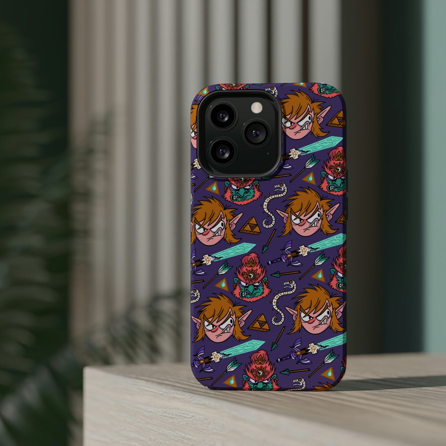 Link Tears iPhone Case - Chris Piascik Illustrated