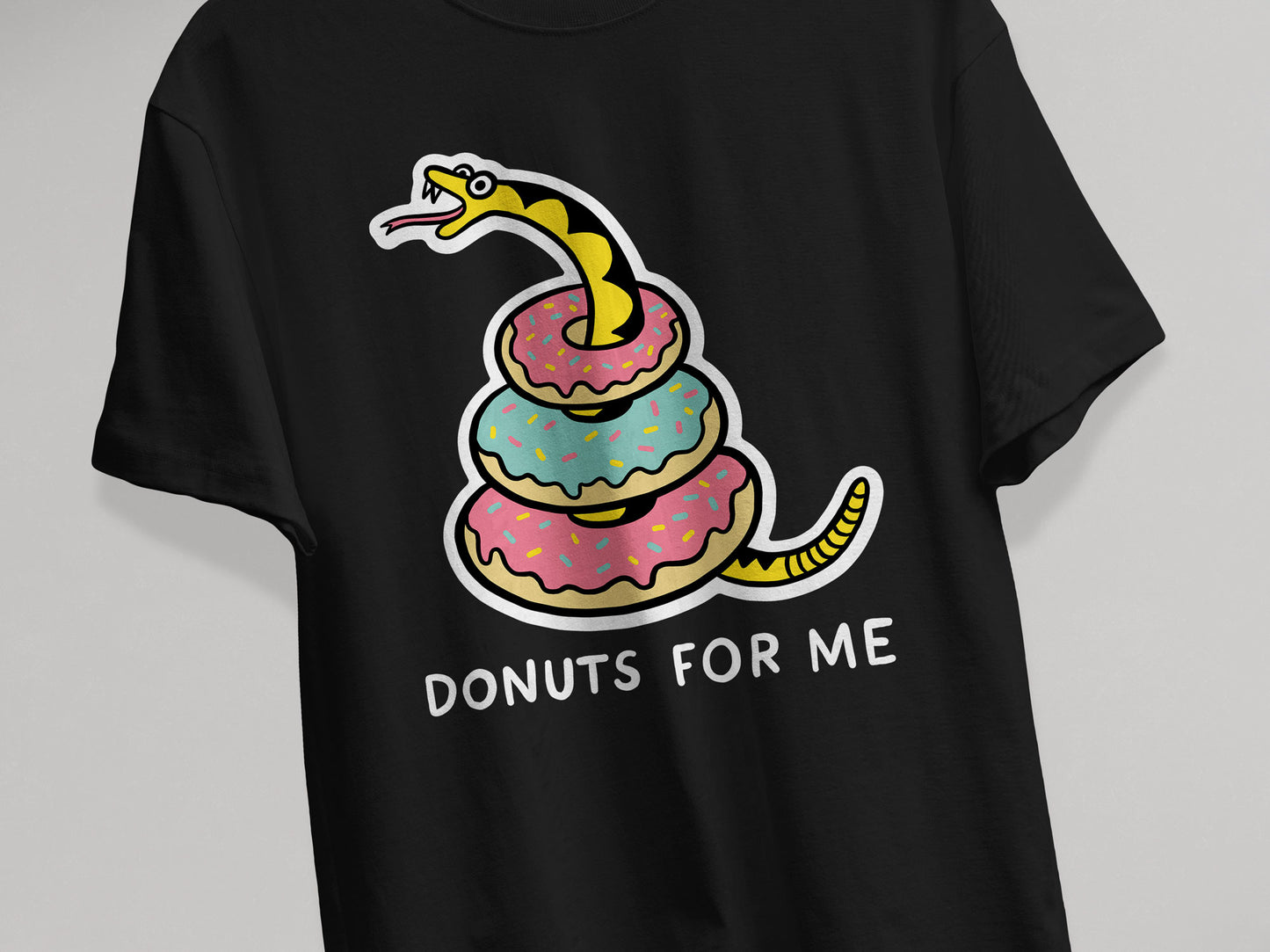 Donuts For Me T-Shirt