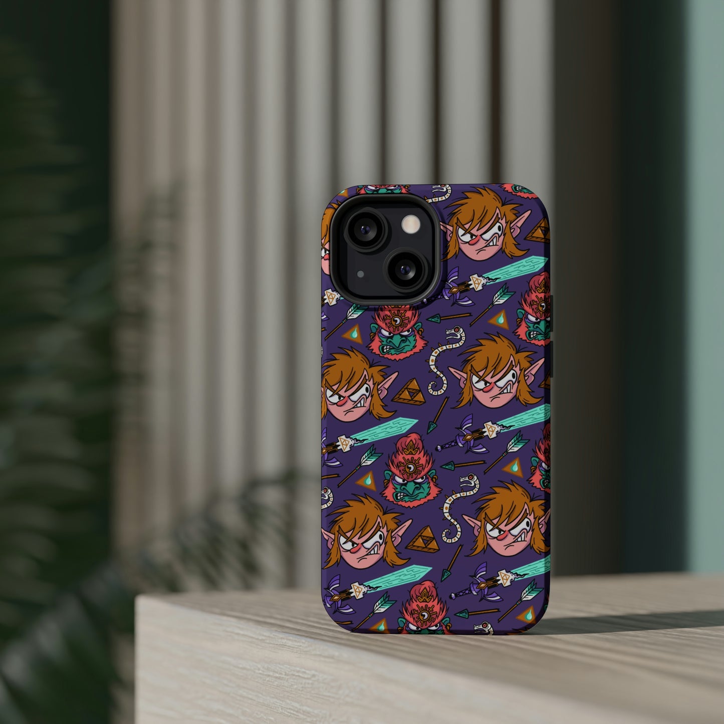 Link Tears iPhone Case - Chris Piascik Illustrated