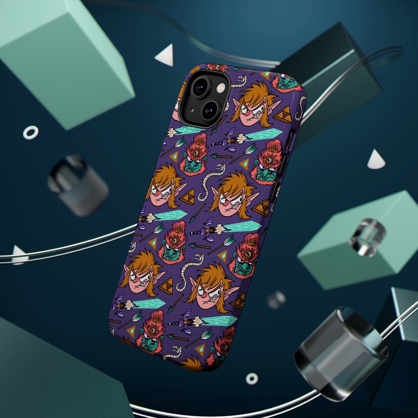 Link Tears iPhone Case - Chris Piascik Illustrated