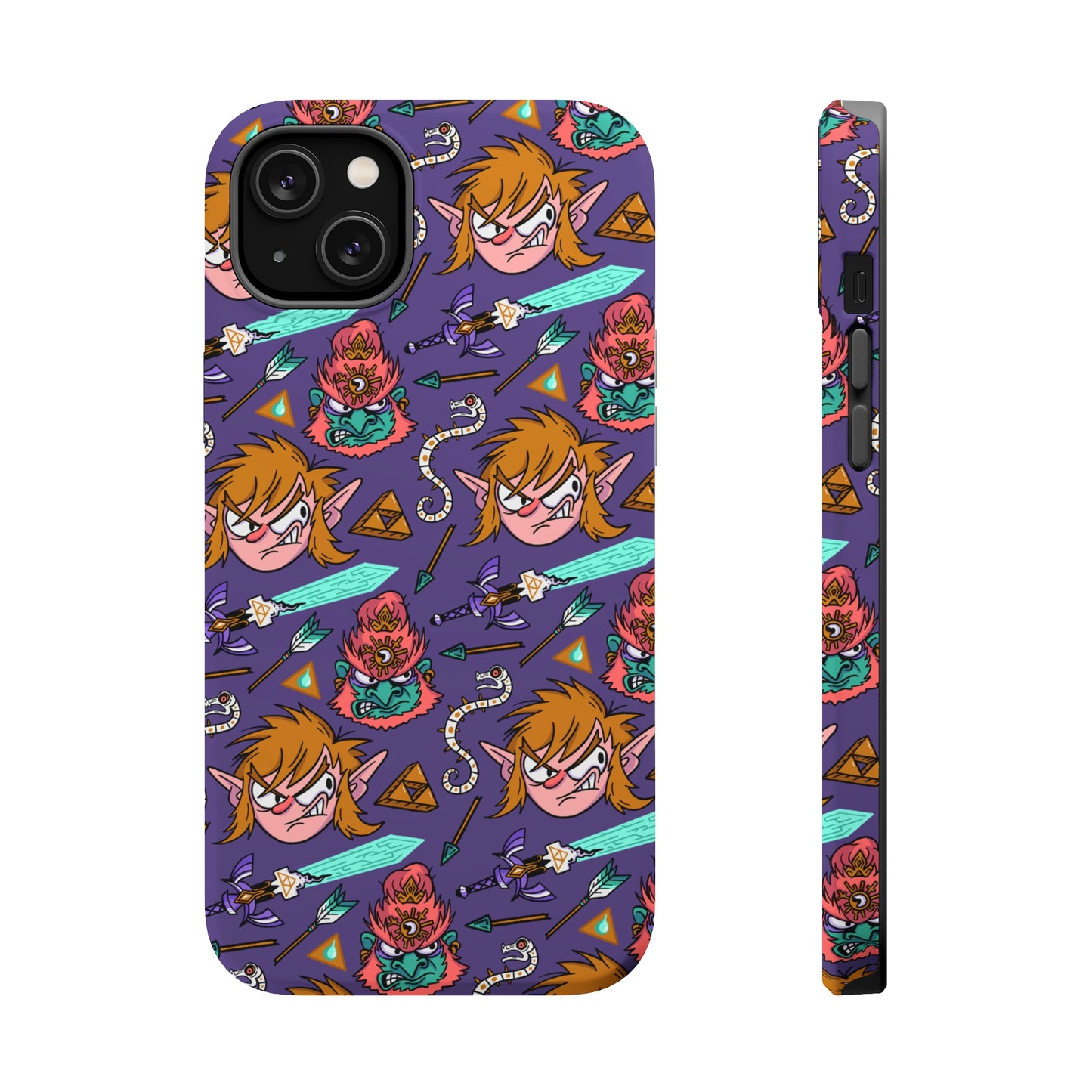 Link Tears iPhone Case - Chris Piascik Illustrated