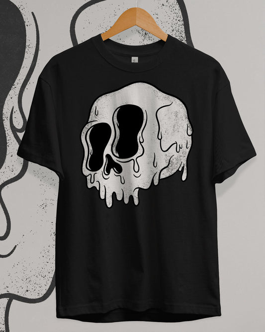 Drippy Skull (Big Front) T-Shirt
