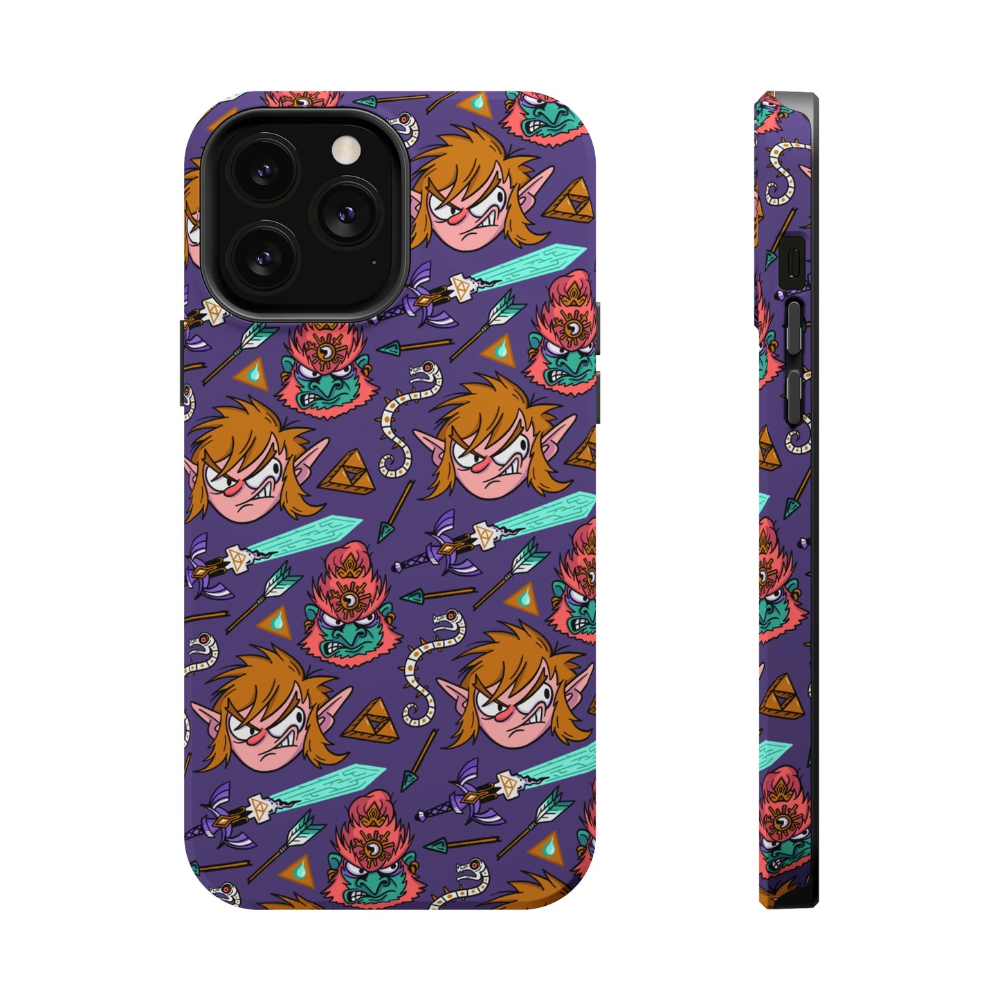 Link Tears iPhone Case - Chris Piascik Illustrated